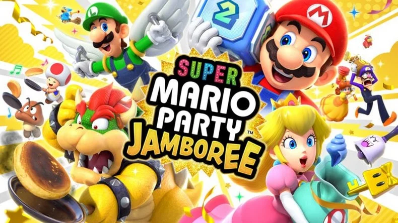 Super Mario Party Jamboree ROM (NSP/XCI) Download screenshot