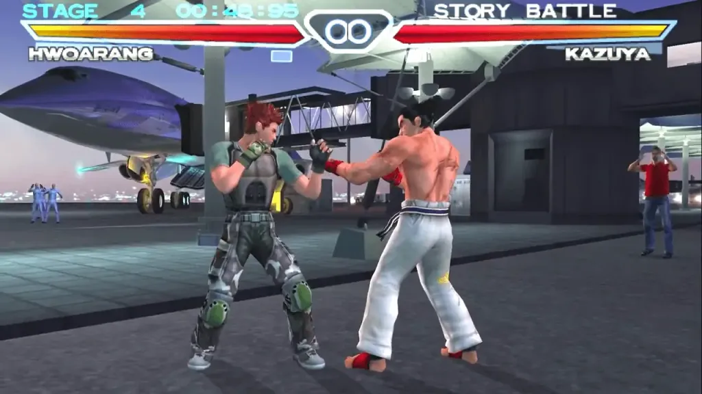 TEKKEN 4 ROM (NSP/XCI) Download screenshot