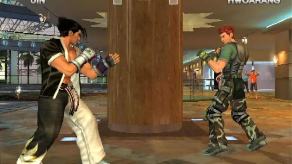 TEKKEN 4 ROM (NSP/XCI) Download screenshot