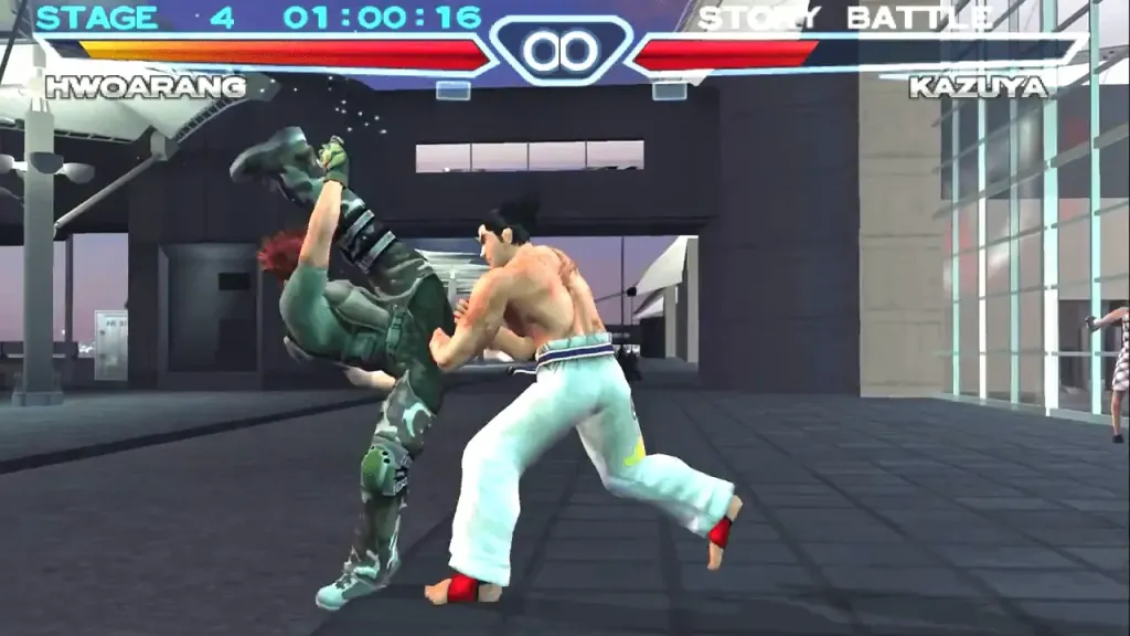 TEKKEN 4 ROM (NSP/XCI) Download screenshot