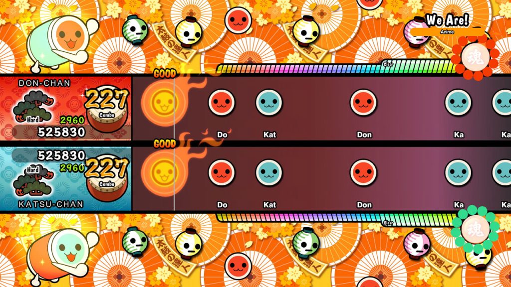 Taiko no Tatsujin Drum ‘n’ Fun! ROM (NSP/XCI) Download screenshot