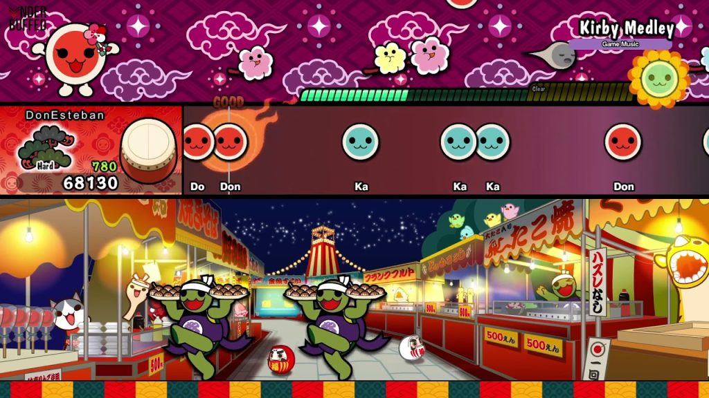 Taiko no Tatsujin Drum ‘n’ Fun! ROM (NSP/XCI) Download screenshot