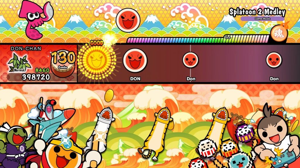 Taiko no Tatsujin Drum ‘n’ Fun! ROM (NSP/XCI) Download screenshot
