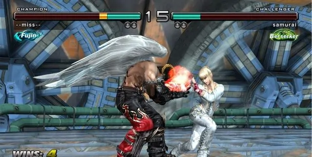 Tekken 5 For PC ROM (NSP/XCI) Download screenshot