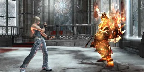 Tekken 5 For PC ROM (NSP/XCI) Download screenshot