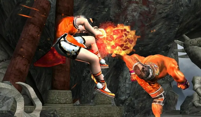 Tekken 5 For PC ROM (NSP/XCI) Download screenshot