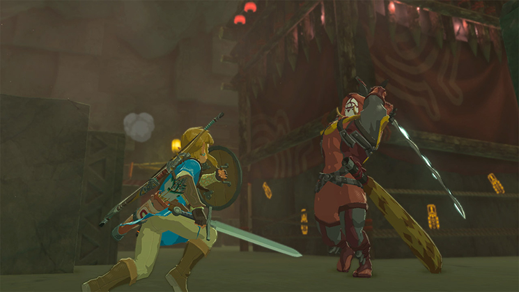 The Legend of Zelda Breath of the Wild Switch NSP/XCI Free Download screenshot