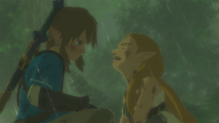 The Legend of Zelda Breath of the Wild Switch NSP/XCI Free Download screenshot