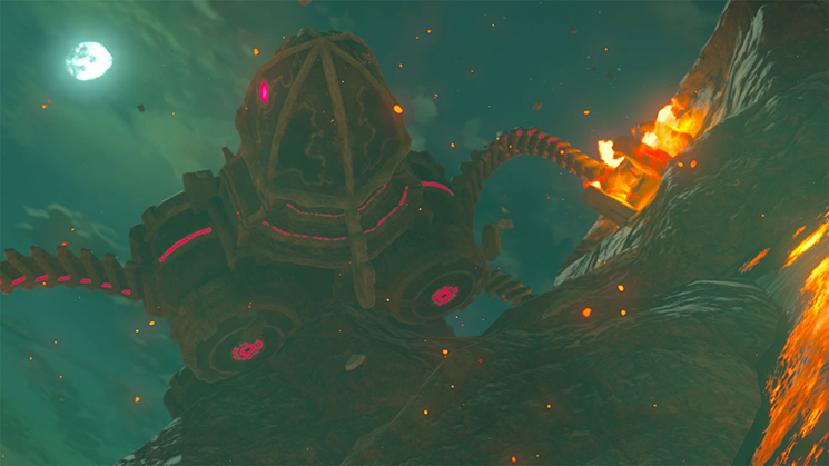 The Legend of Zelda Breath of the Wild Switch NSP/XCI Free Download screenshot