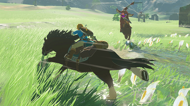 The Legend of Zelda Breath of the Wild Switch NSP/XCI Free Download screenshot