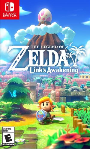 The Legend of Zelda Link’s Awakening