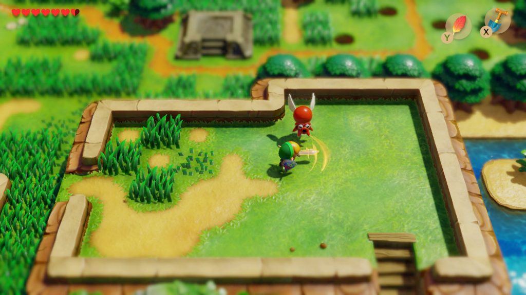 The Legend of Zelda: Link’s Awakening ROM (NSP/XCI) Download screenshot