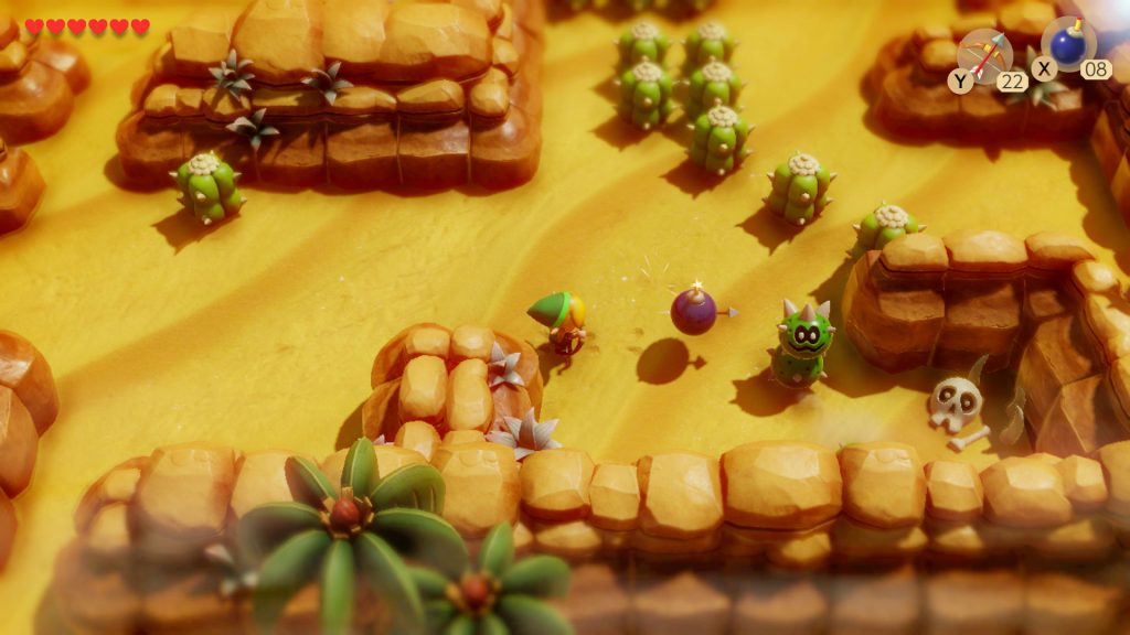The Legend of Zelda: Link’s Awakening ROM (NSP/XCI) Download screenshot