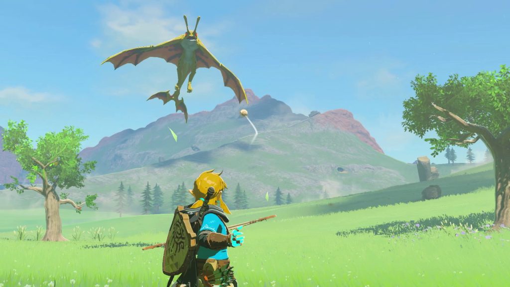 The Legend of Zelda: Tears of the Kingdom ROM (NSP/XCI) Download screenshot