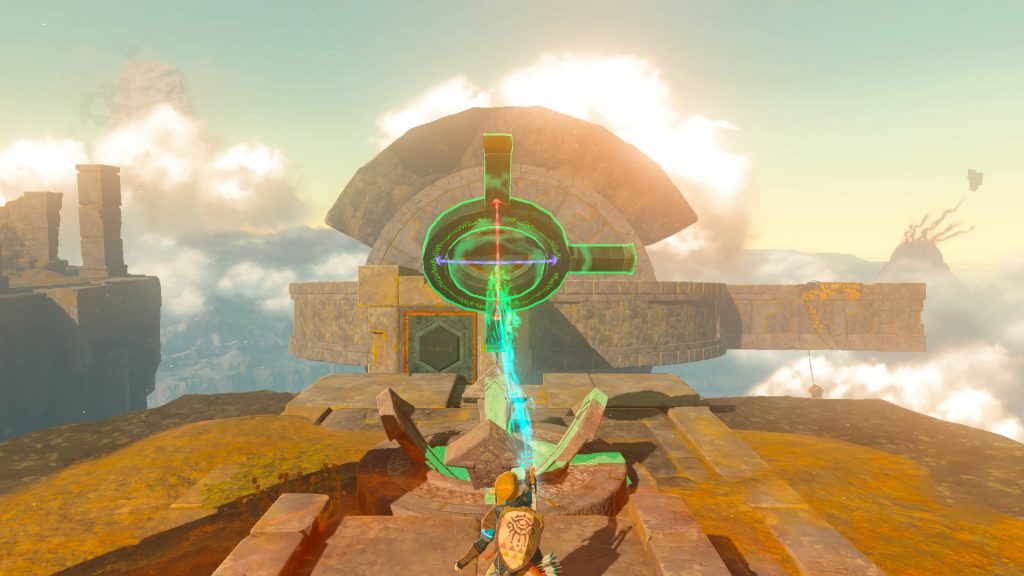 The Legend of Zelda: Tears of the Kingdom ROM (NSP/XCI) Download screenshot