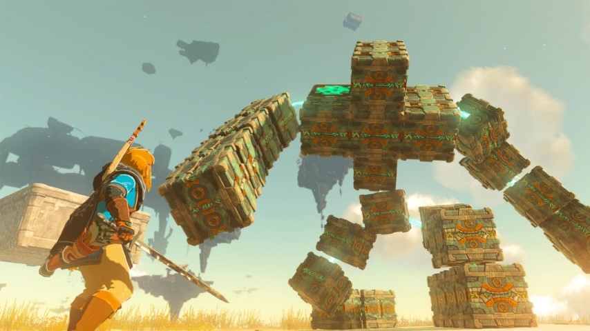 The Legend of Zelda: Tears of the Kingdom ROM (NSP/XCI) Download screenshot