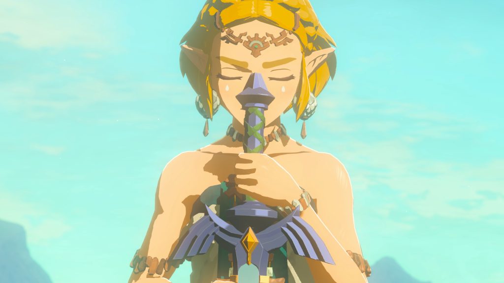 The Legend of Zelda: Tears of the Kingdom ROM (NSP/XCI) Download screenshot