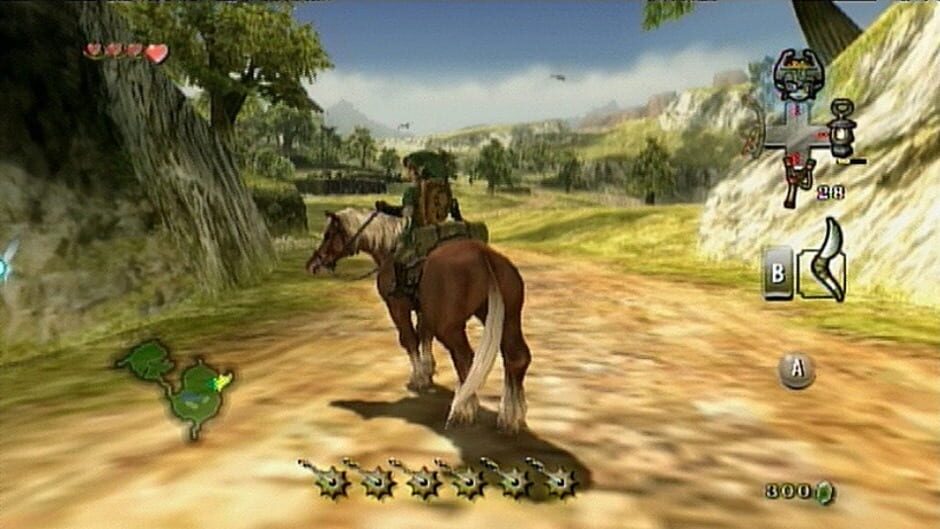The Legend of Zelda: Twilight Princess ROM (NSP/XCI) Download screenshot