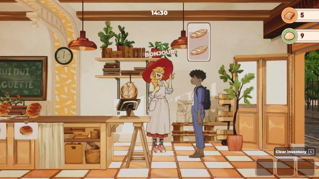 The Witch’s Bakery ROM (NSP/XCI) Download screenshot
