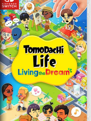 Tomodachi Life Living the Dream