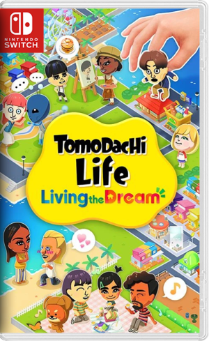 Tomodachi Life Living the Dream