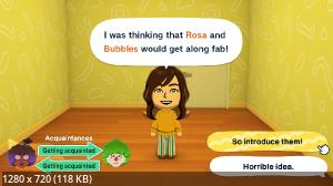 Tomodachi Life: Living the Dream NSP/XCI Free Download screenshot