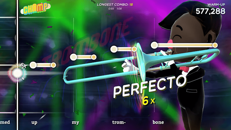 Trombone Champ ROM (NSP/XCI) Download screenshot