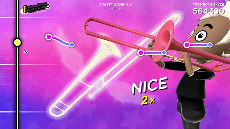 Trombone Champ ROM (NSP/XCI) Download screenshot