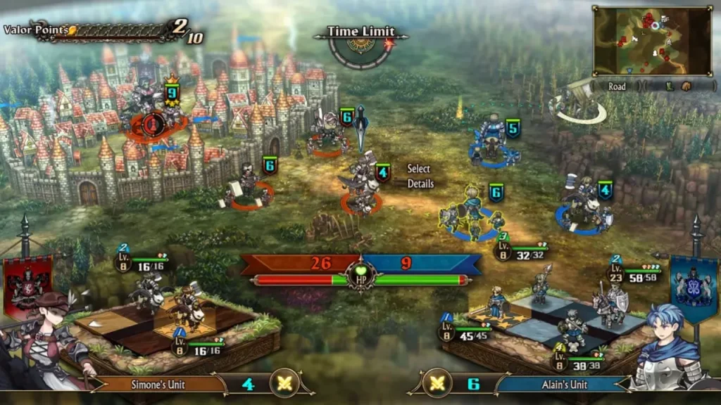 Unicorn Overlord ROM (NSP/XCI) Download screenshot