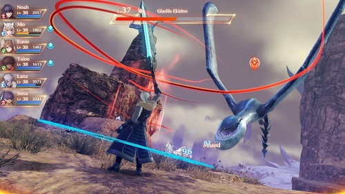 Xenoblade Chronicles 3 ROM (NSP/XCI) Download screenshot