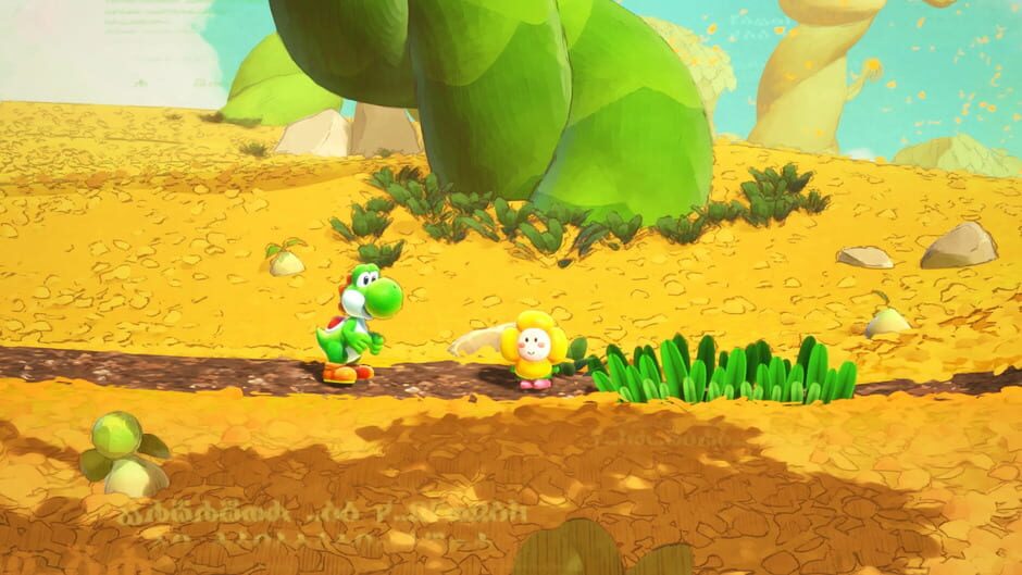 Yoshi and the Mysterious ROM (NSP/XCI) Download screenshot