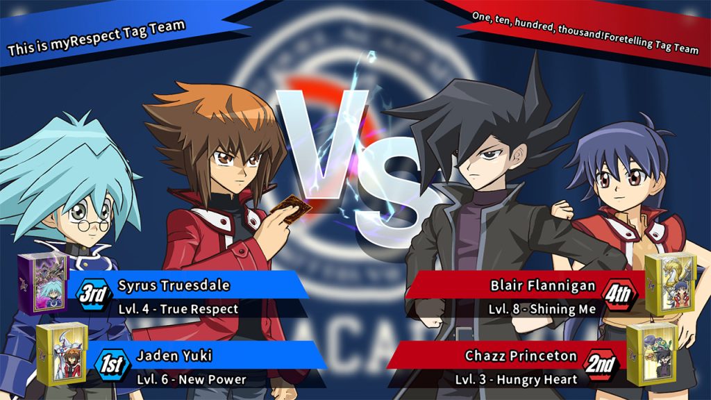 Yu-Gi-Oh! TAG FORCE GX ROM (NSP/XCI) Download screenshot