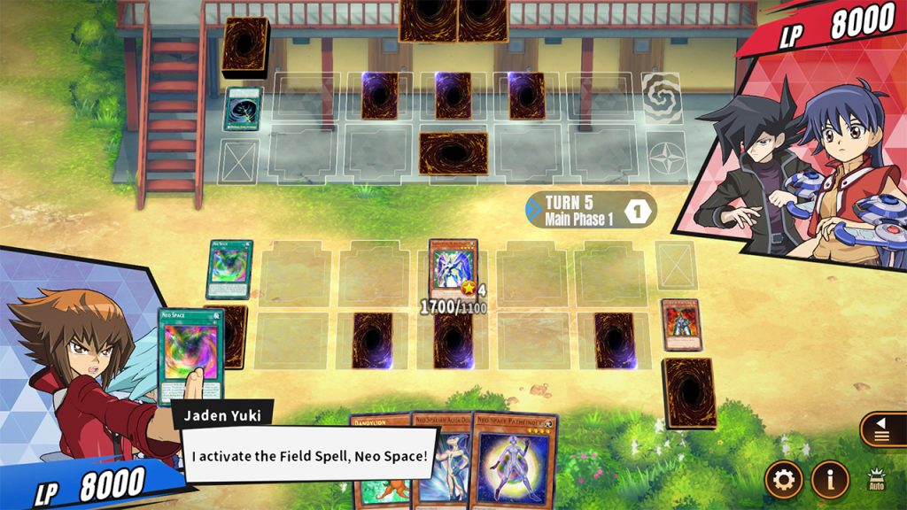 Yu-Gi-Oh! TAG FORCE GX ROM (NSP/XCI) Download screenshot