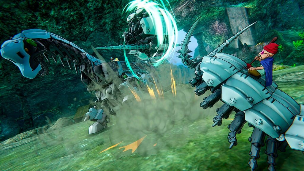Zoids Wild: Infinity Blast ROM (NSP/XCI) Download screenshot