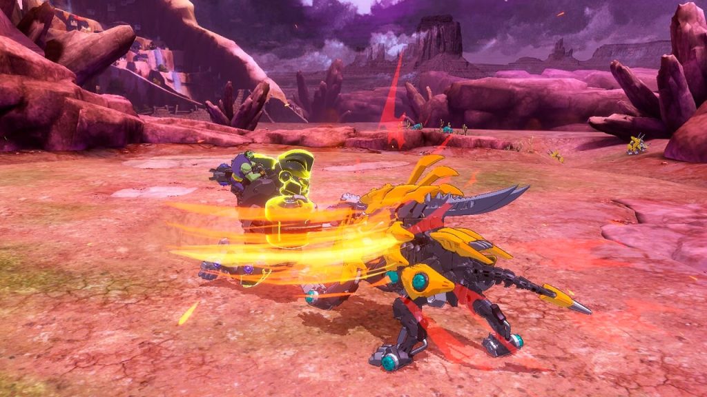 Zoids Wild: Blast Unleashed ROM (NSP/XCI) Download screenshot