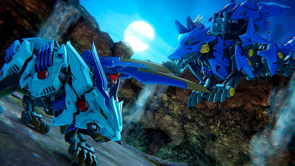 Zoids Wild: Blast Unleashed ROM (NSP/XCI) Download screenshot
