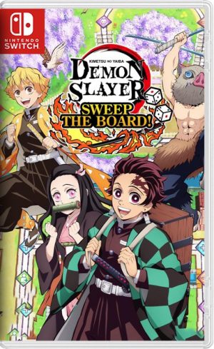 Demon Slayer – Kimetsu no Yaiba – Sweep the Board!