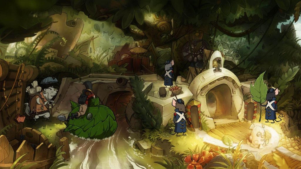 The Night of the Rabbit ROM (NSP/XCI) Download screenshot