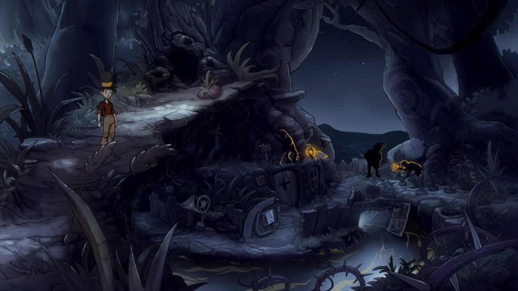 The Night of the Rabbit ROM (NSP/XCI) Download screenshot